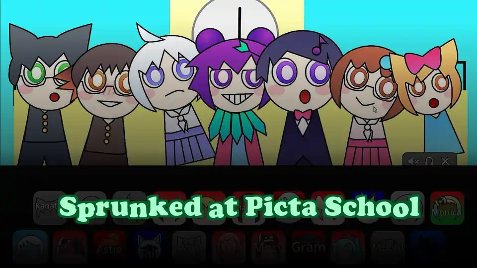 Sprunked at Picta School Logo