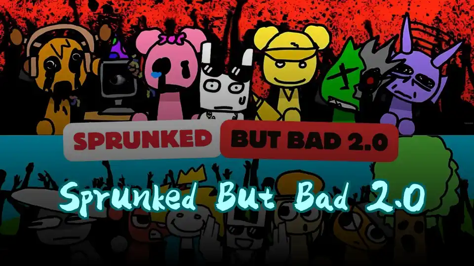 Sprunked But Bad 2.0 Logo
