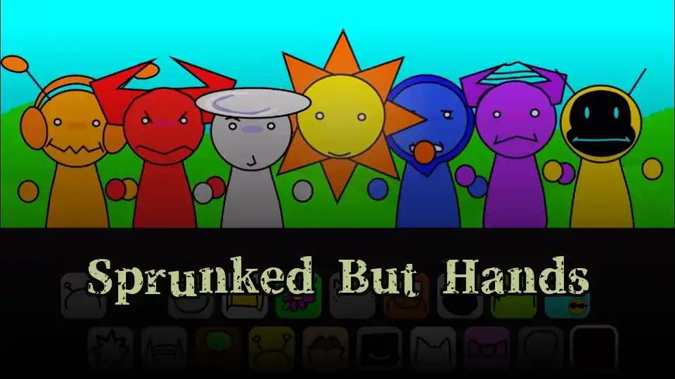 Sprunked But Hands Logo