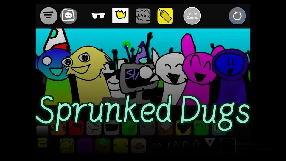 Sprunked Dugs Logo
