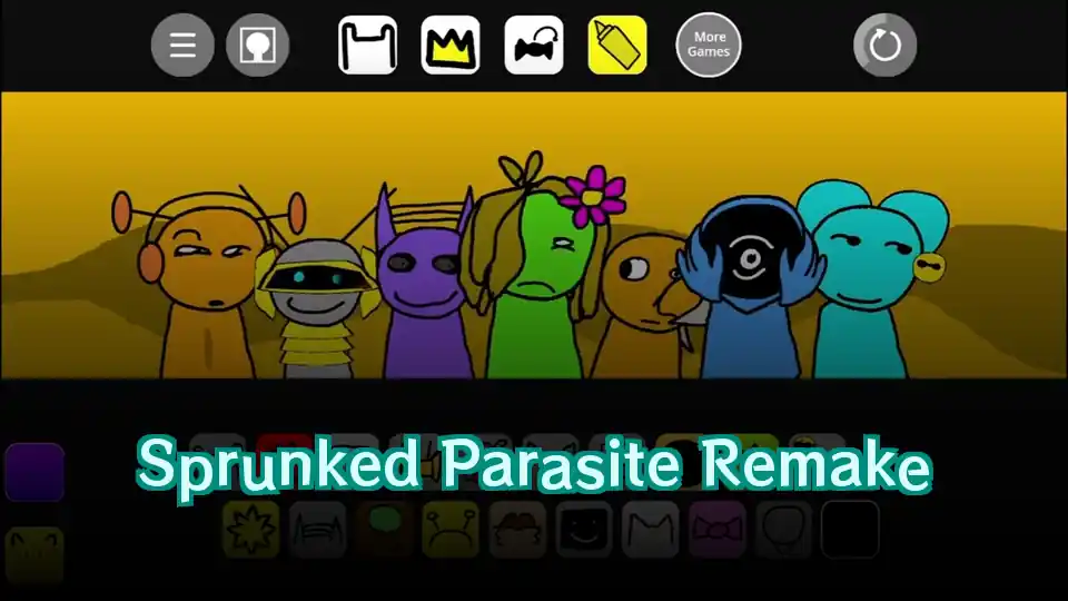 Sprunked Parasite Remake Logo