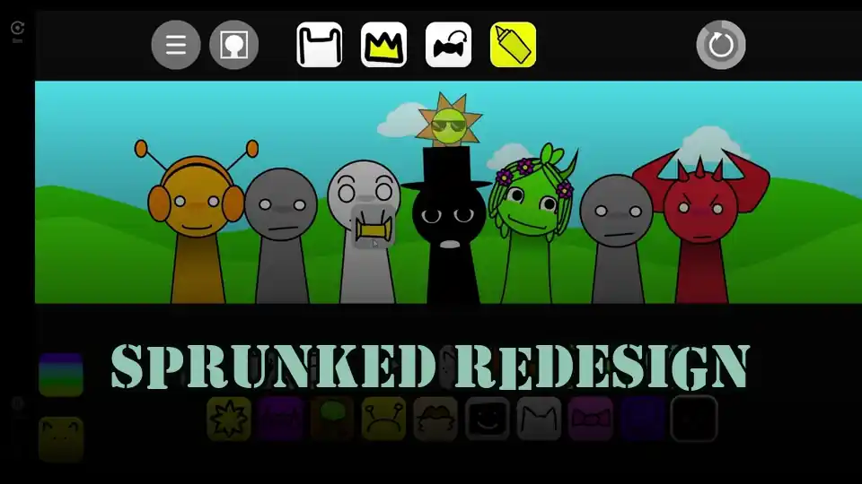 Sprunked Redesign Logo