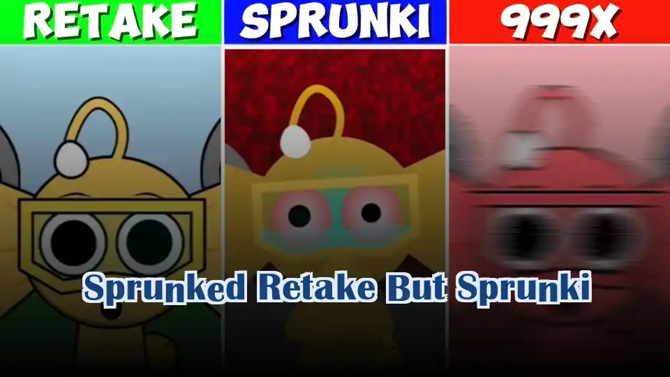 Sprunked Retake But Sprunki Logo