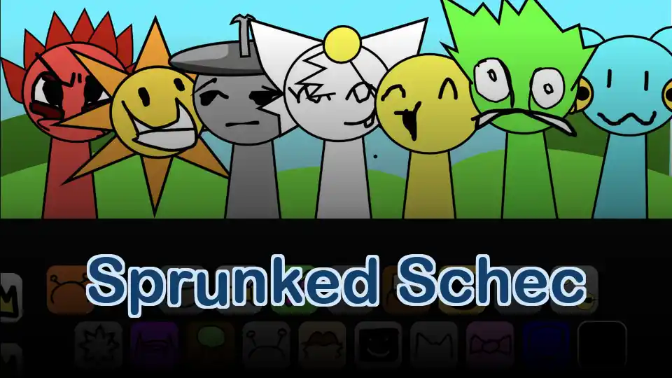 Sprunked Schec Logo