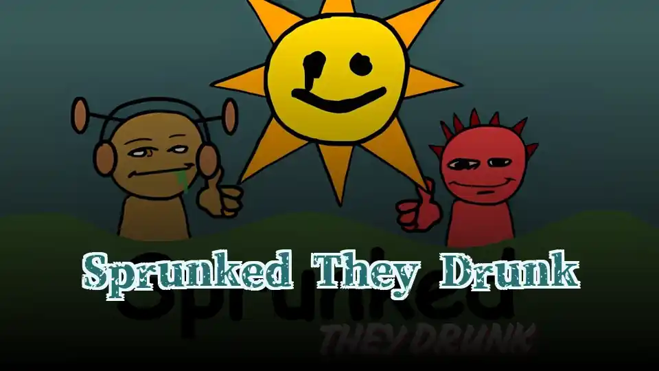 Sprunked They Drunk Logo