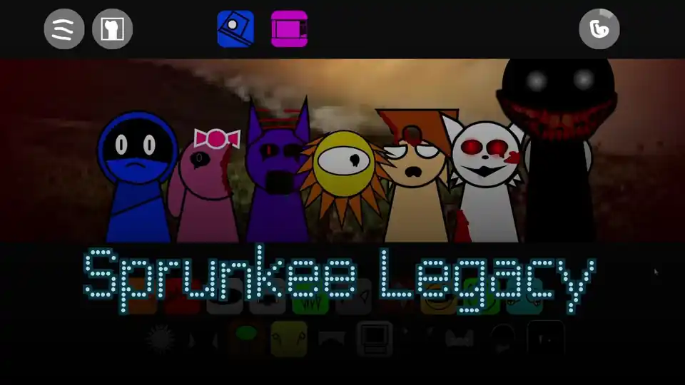 Sprunkee Legacy Logo