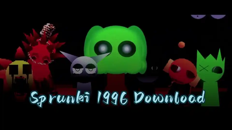 Sprunki 1996 Download Logo