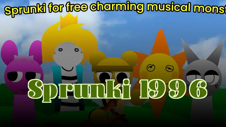 Sprunki 1996 Logo