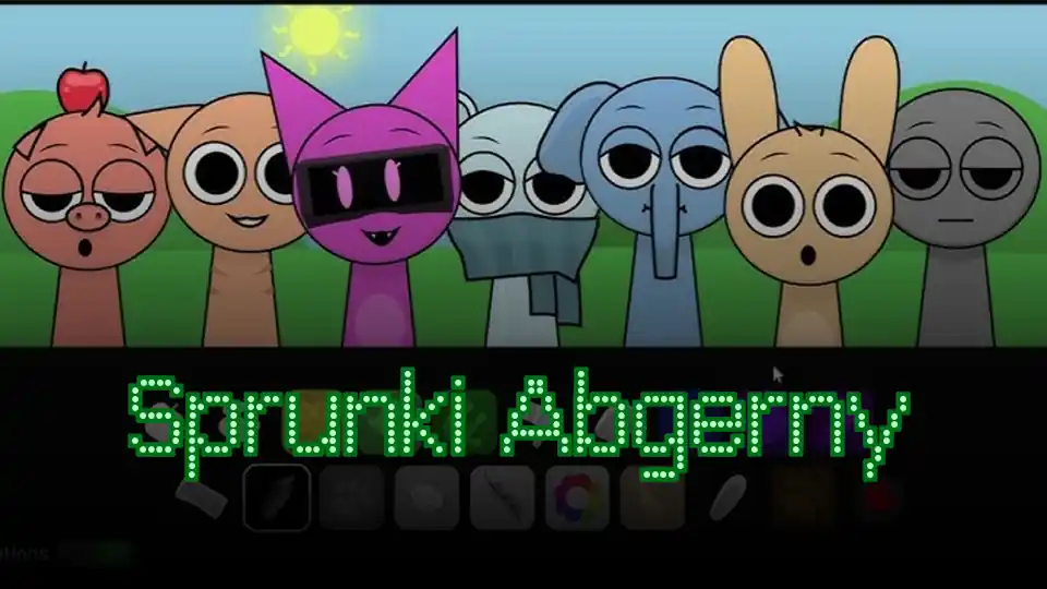 Sprunki Abgerny Logo