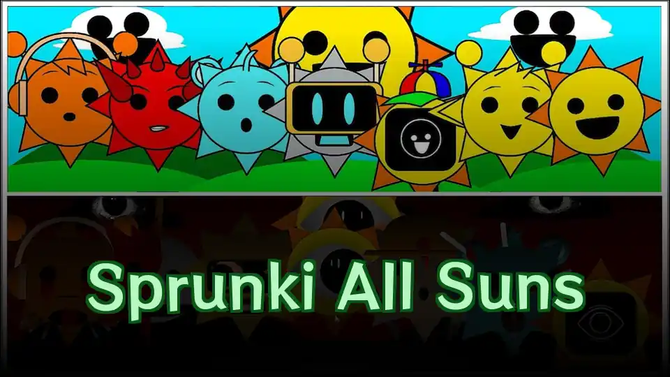 Sprunki All Suns Logo