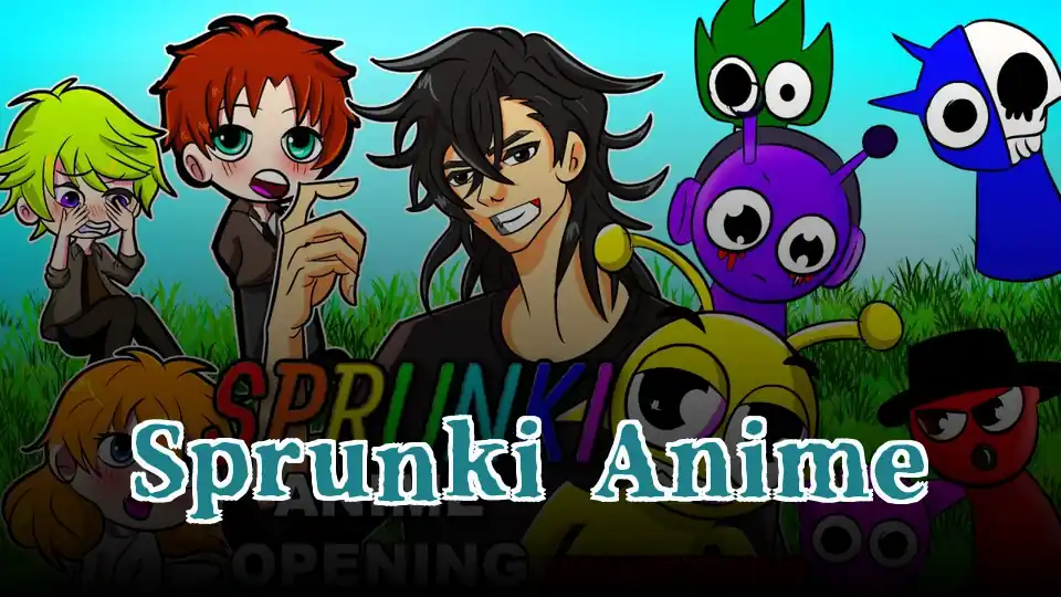 Sprunki Anime Logo