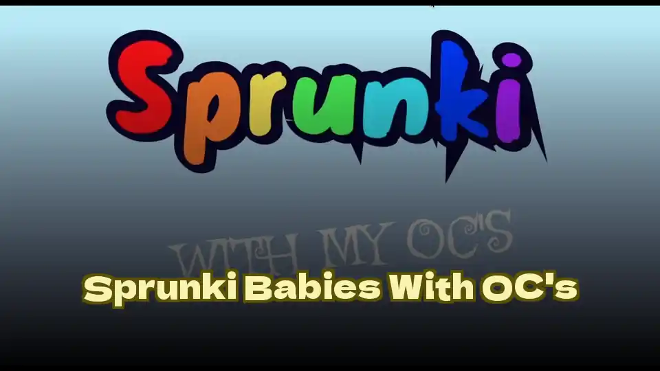 Sprunki Babies With OC's Logo