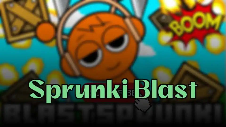 Sprunki Blast Logo