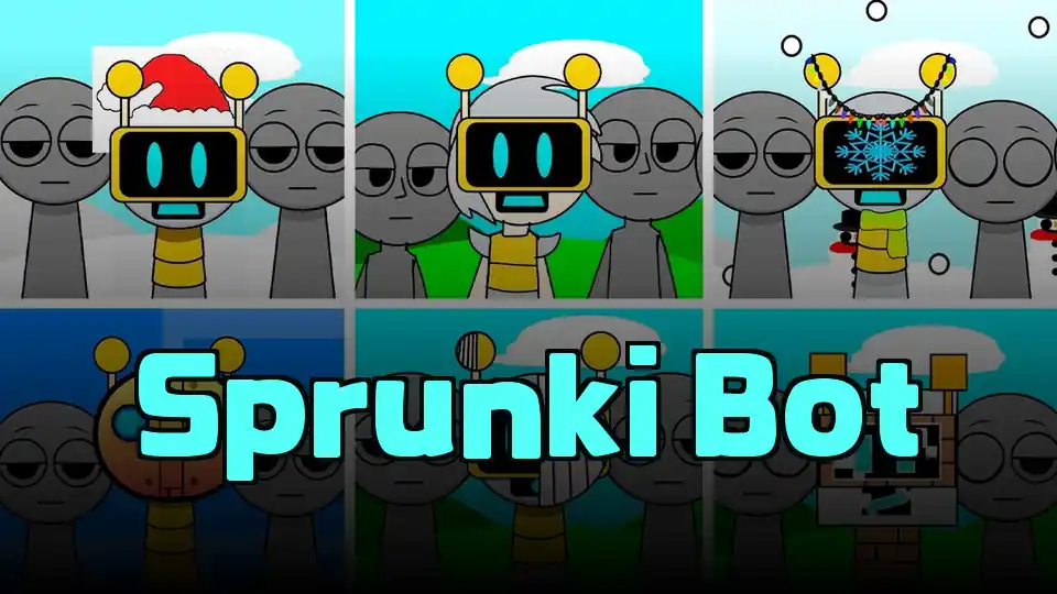 Sprunki Bot Logo