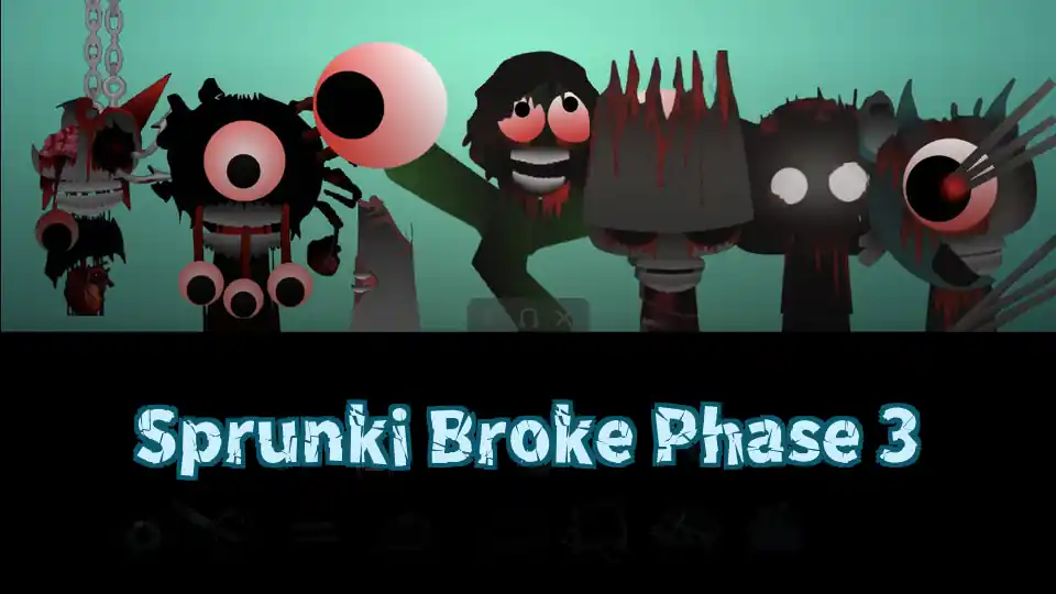 Sprunki Broke Phase 3 Logo