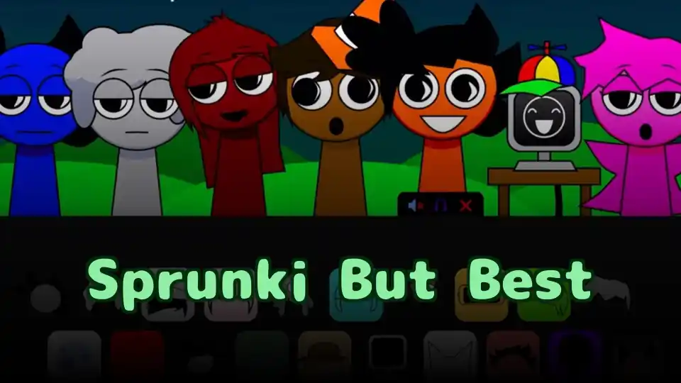 Sprunki But Best Logo