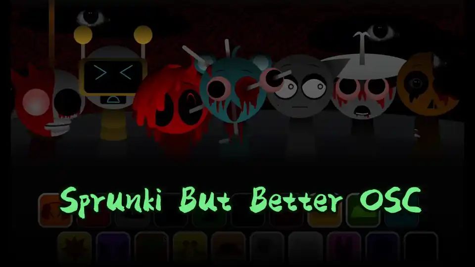 Sprunki But Better OSC Logo