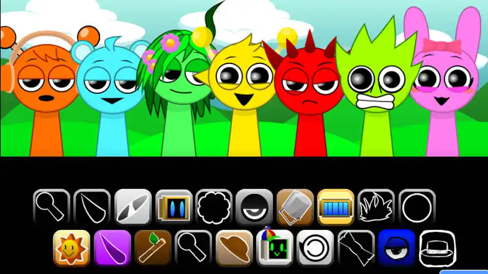 Sprunki But Remastered 2.5 Logo
