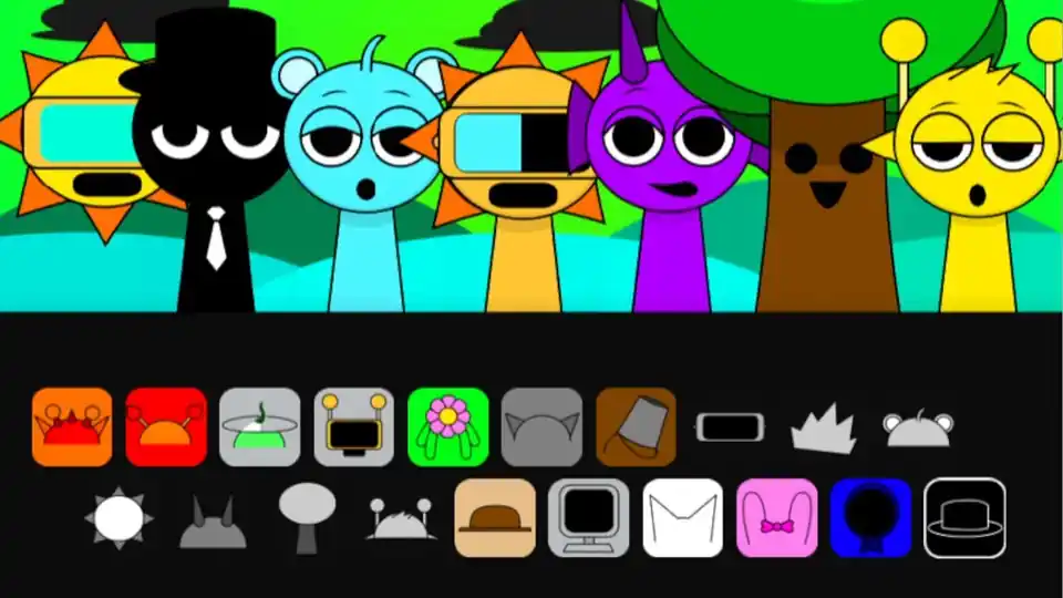 Sprunki But They Swapped Logo
