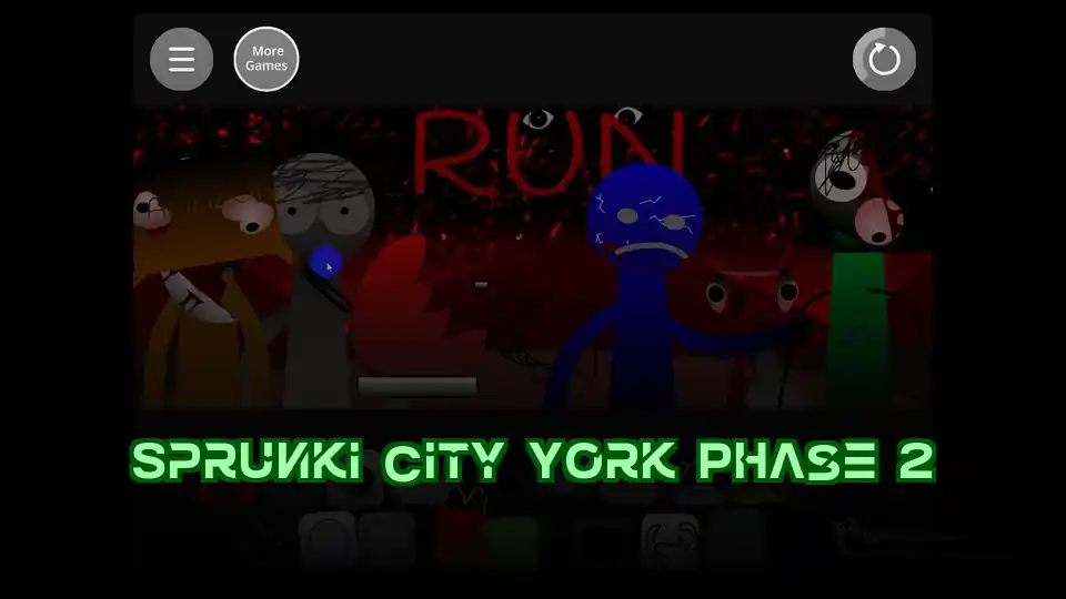 Sprunki City York Phase 2 Logo