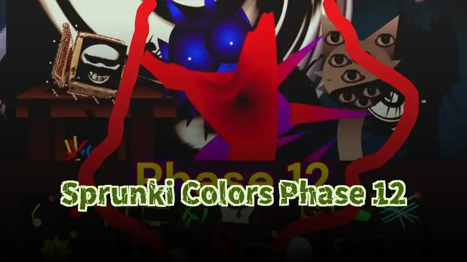 Sprunki Colors Phase 12 Logo