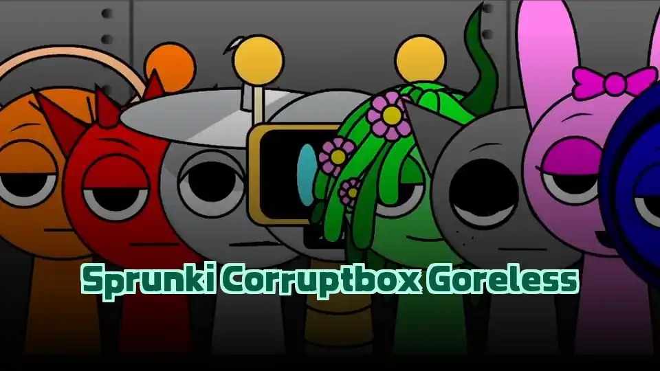Sprunki Corruptbox Goreless Logo