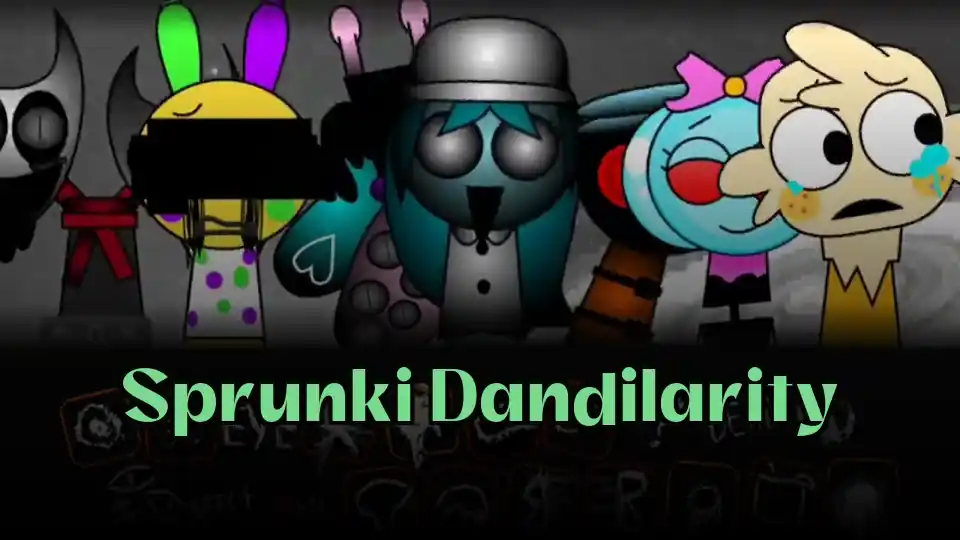Sprunki Dandilarity Logo