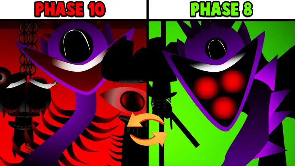 Sprunki Definitive Phase 10 Logo