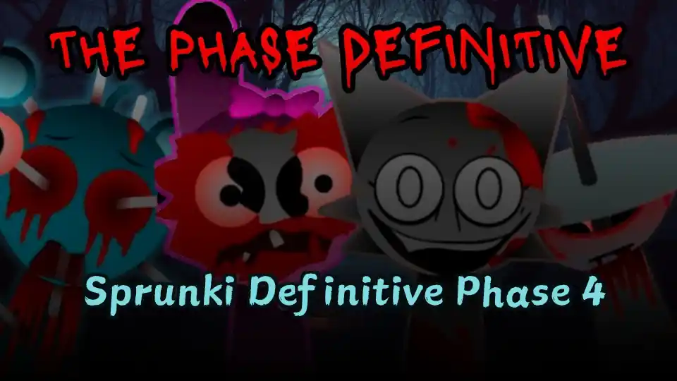 Sprunki Definitive Phase 4 Logo