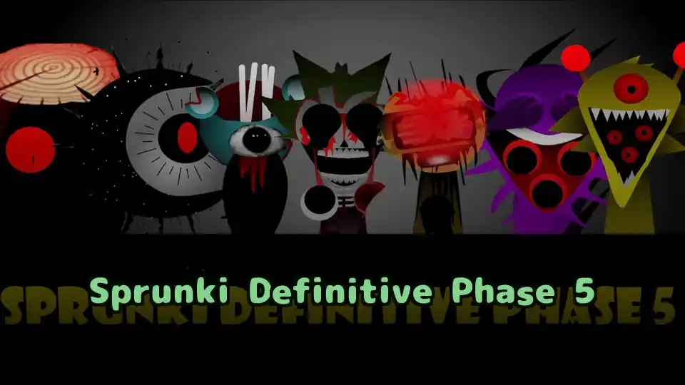 Sprunki Definitive Phase 5 Logo