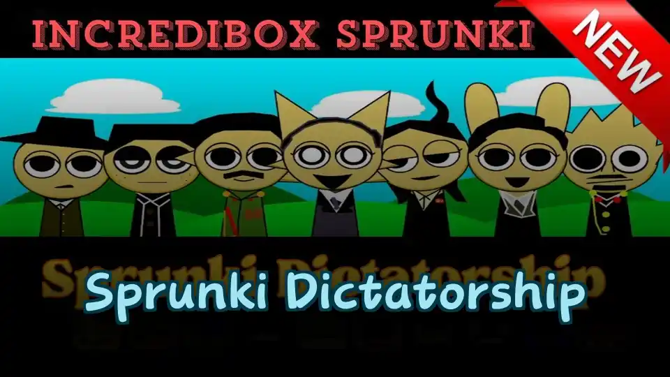 Sprunki Dictatorship Logo