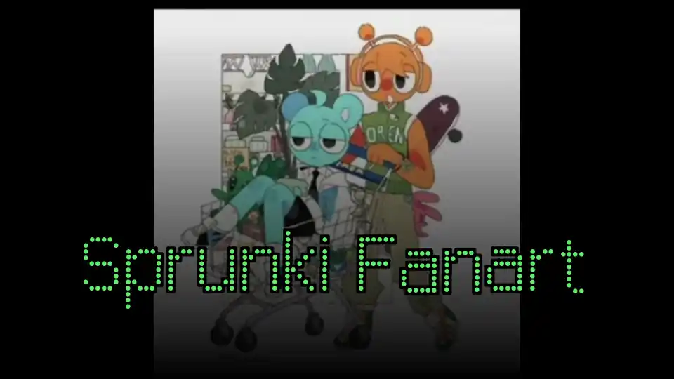 Sprunki Fanart Logo