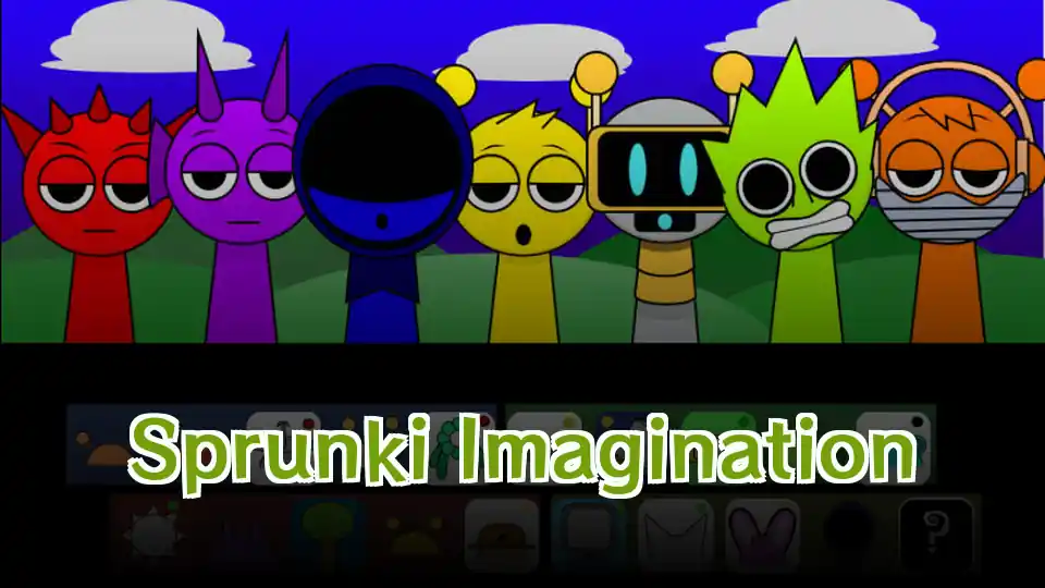 Sprunki Imagination Logo