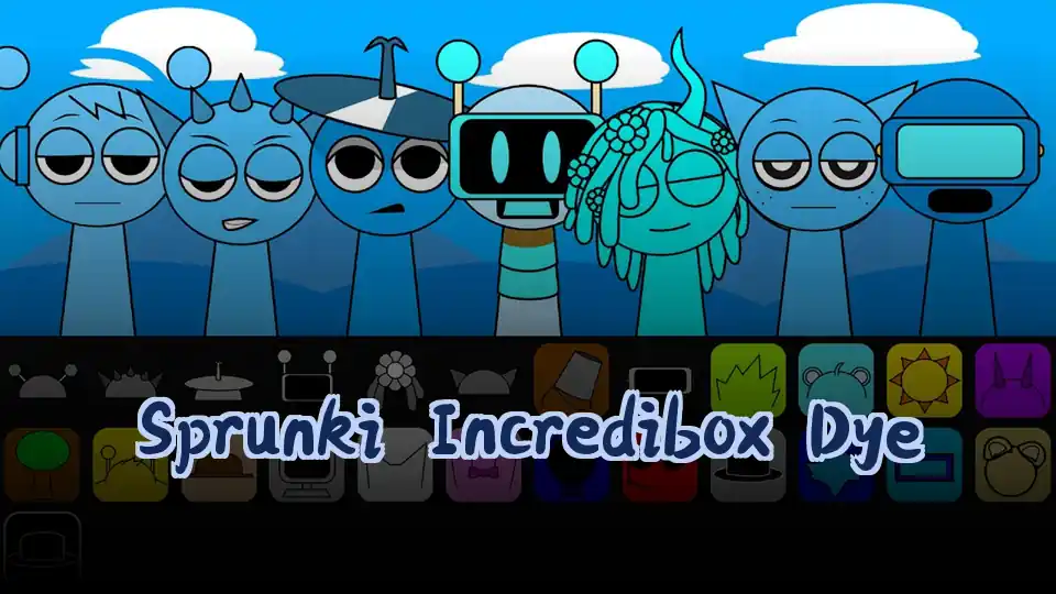 Sprunki Incredibox Dye Logo