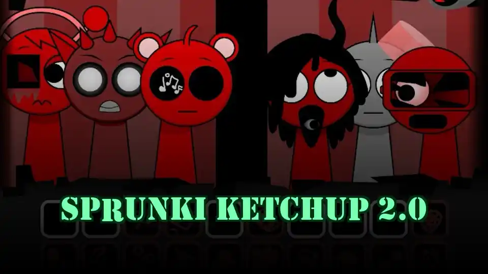 Sprunki Ketchup 2.0 Logo