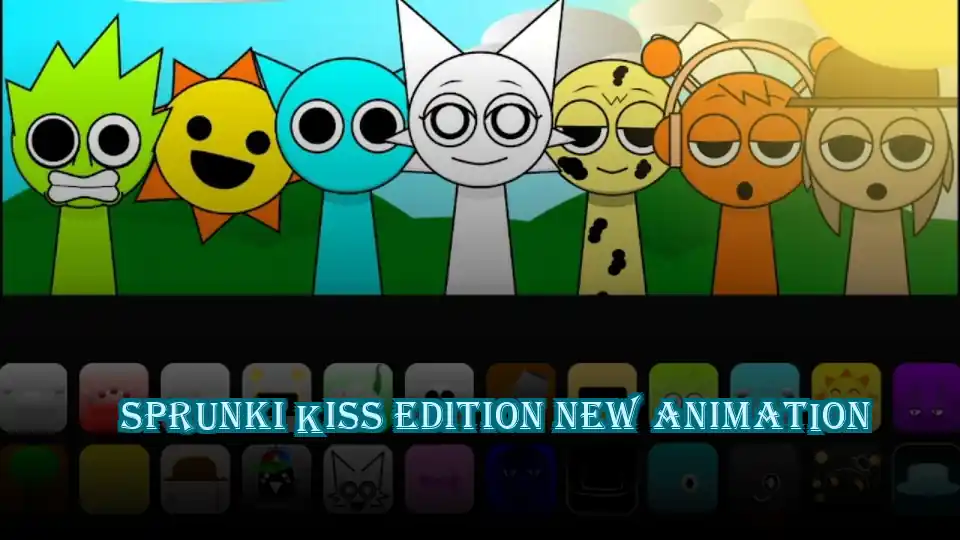 Sprunki Kiss Edition New Animation Logo