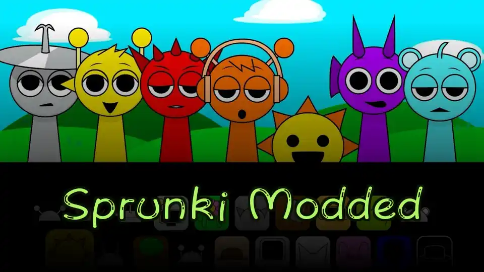 Sprunki Modded Logo
