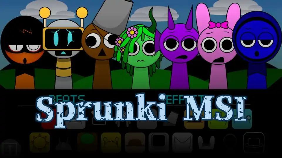 Sprunki MSI Logo