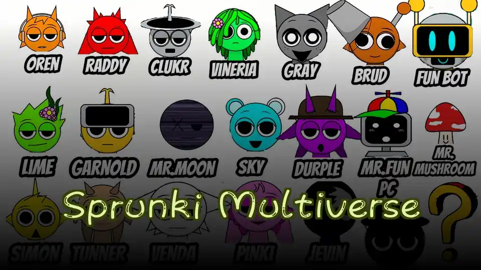 Sprunki Multiverse Logo