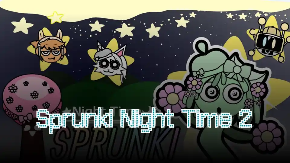 Sprunki Night Time 2 Logo