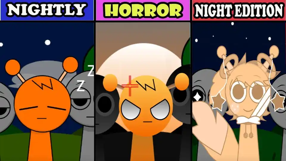 Sprunki Nightly Logo