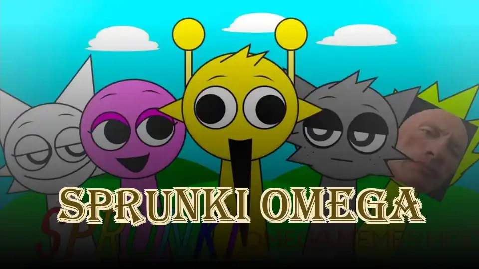 Sprunki Omega Logo