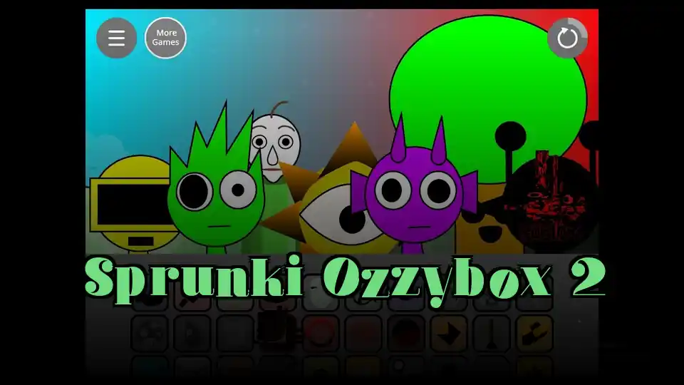 Sprunki Ozzybox 2 Logo