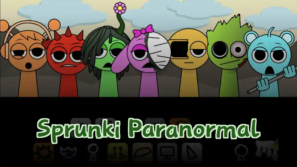 Sprunki Paranormal Logo