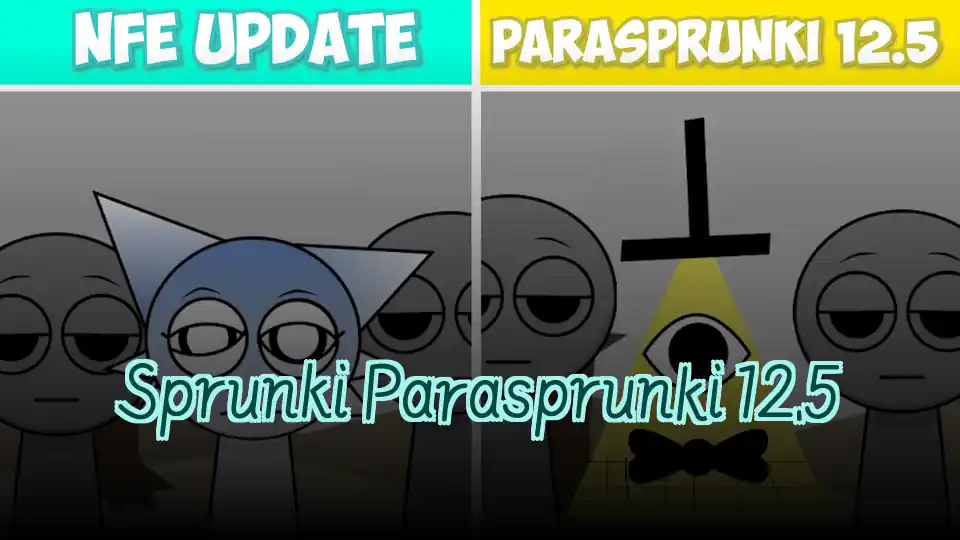 Sprunki Parasprunki 12.5 Logo