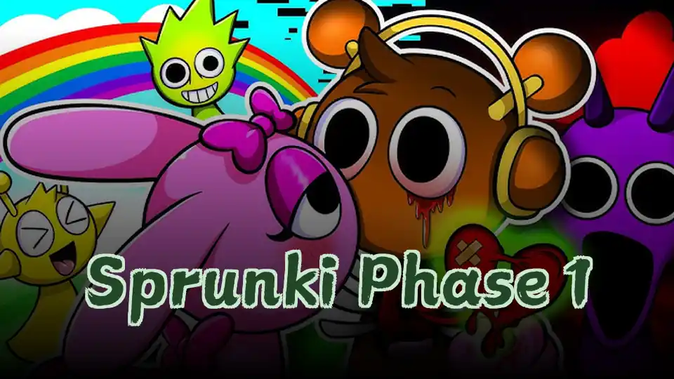 Sprunki Phase 1 Logo