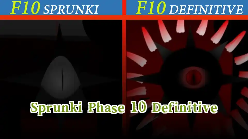 Sprunki Phase 10 Definitive Logo