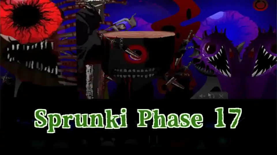 Sprunki Phase 17 Logo