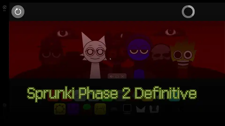 Sprunki Phase 2 Definitive Logo