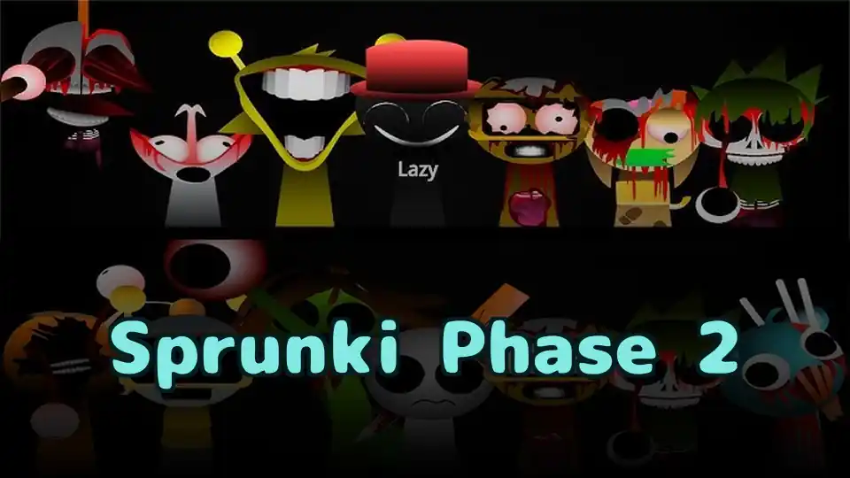 Sprunki Phase 2 Logo